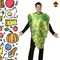 Green Grapes Costume Funny Fruit Tunic One Pieces Halloween Party Outfit